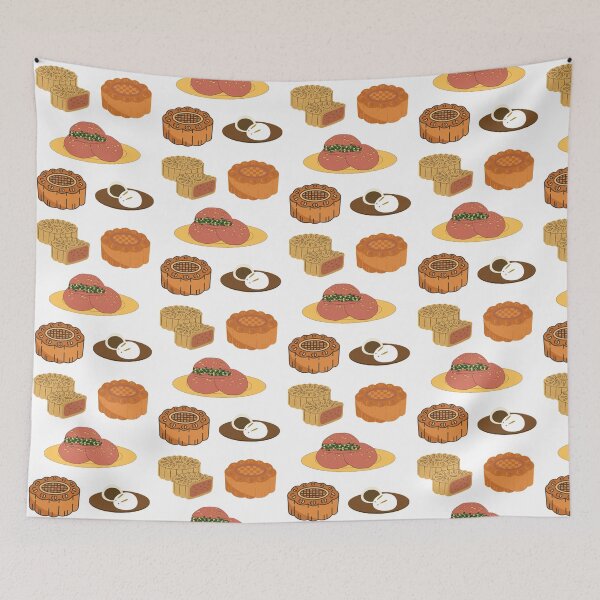 Item preview, Mid Autumn festival Of Chine Moon cakes Festival Of China designed and sold by chetan786.