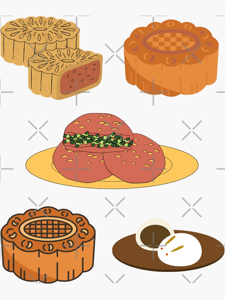 Mooncake Moonlight Stickers on the App Store