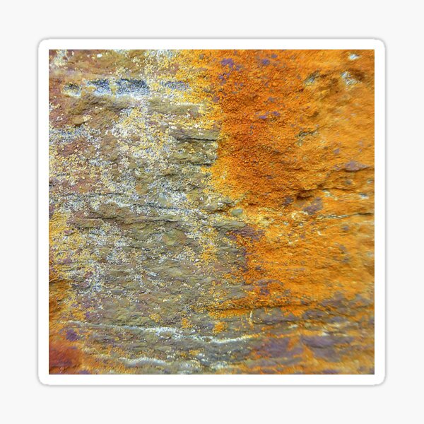 Iron Rust Sticker