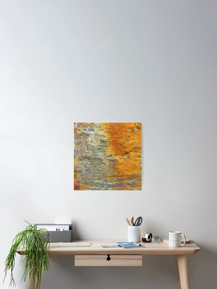 Thumbnail 2 of 3, Poster, Iron Rust designed and sold by Fara.