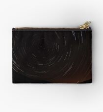 Horsetooth Reservoir Startrail Studio Pouch