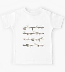 Faultiere Kinder T-Shirt