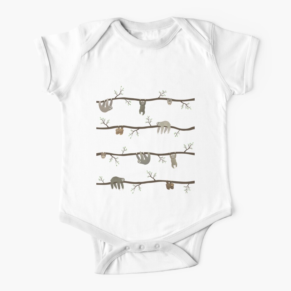 sloths Baby One-Piece