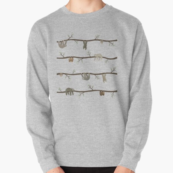 sloths Pullover Sweatshirt