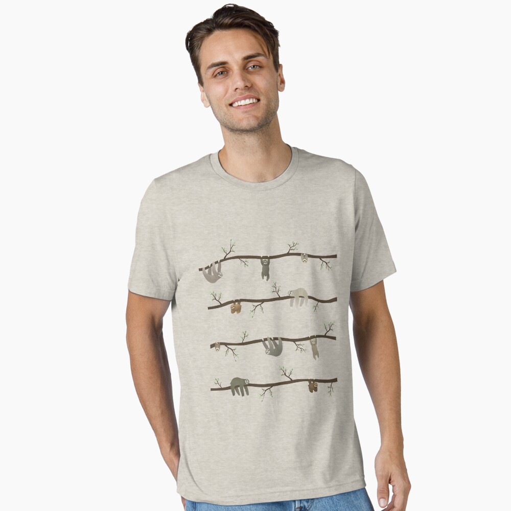 Item preview, Essential T-Shirt designed and sold by tandemsy.