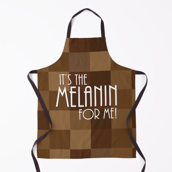 Item preview, It's The Melanin For Me (Shades of Brown Skin) designed and sold by blackartmatters.