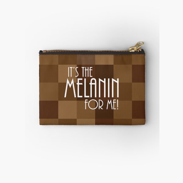 Item preview, It's The Melanin For Me (Shades of Brown Skin) designed and sold by blackartmatters.
