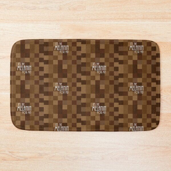 Item preview, It's The Melanin For Me (Shades of Brown Skin) designed and sold by blackartmatters.