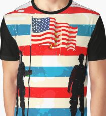 Veterans Day Graphic T-Shirt
