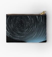Horsetooth Reservoir Startrail Studio Pouch