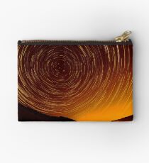 Horsetooth Reservoir Startrail Studio Pouch