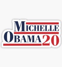 Michelle Obama 2020 - Michelle Obama For President Sticker