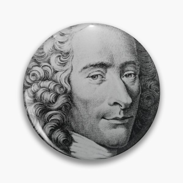 Item preview, Illustration of Voltaire -noire, un designed and sold by GodsAutopsy.