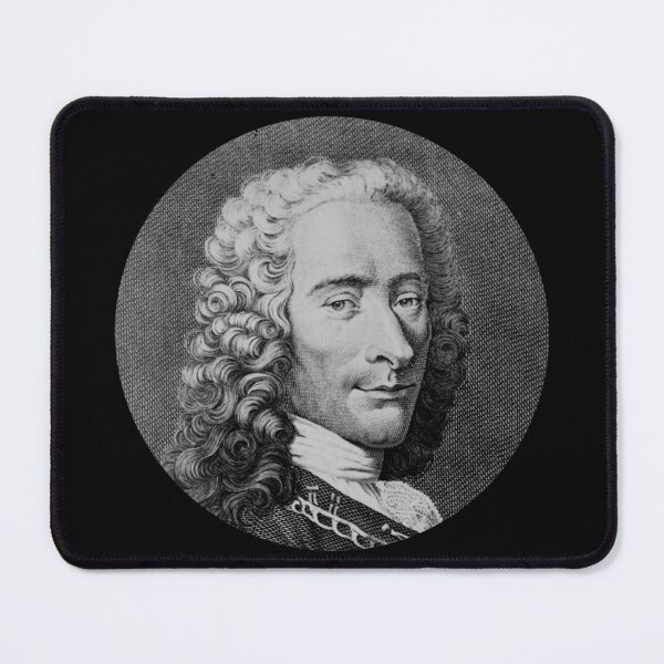Item preview, Illustration of Voltaire -noire, un designed and sold by GodsAutopsy.