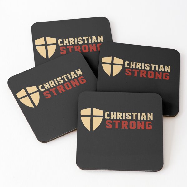 Item preview, Christian Strong Shield 2 designed and sold by Antuan Simmons.