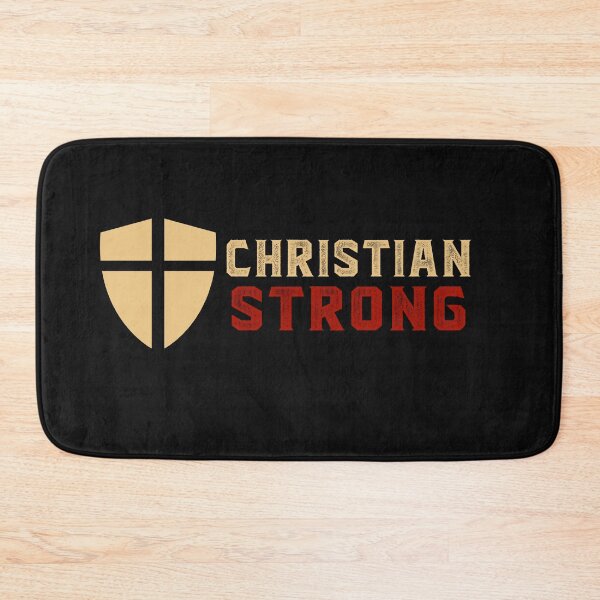 Item preview, Christian Strong Shield 2 designed and sold by Antuan Simmons.