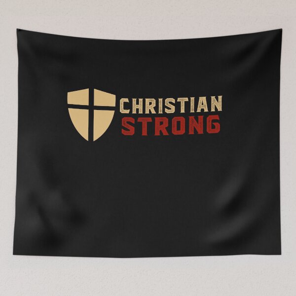 Item preview, Christian Strong Shield 2 designed and sold by Antuan Simmons.