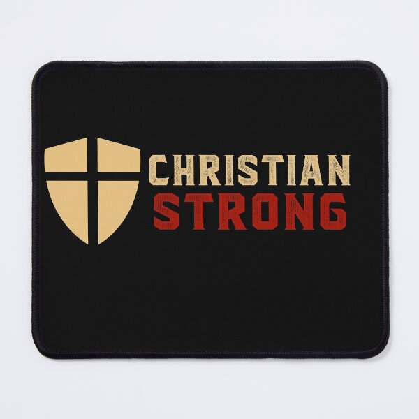 Item preview, Christian Strong Shield 2 designed and sold by Antuan Simmons.