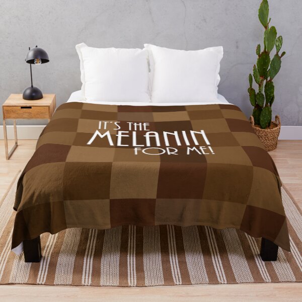 Item preview, It's The Melanin For Me (Shades of Brown Skin) designed and sold by blackartmatters.