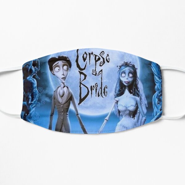 Corpse Bride Flat Mask