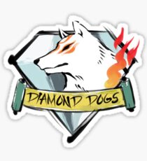 Diamond Okami Sticker