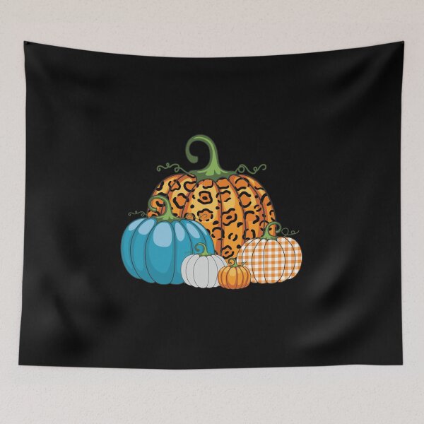 Item preview, leopard pumpkin. halloween gift Gift Halloween Day, Thanksgiving, Christmas Day designed and sold by AniyaReinger.