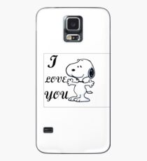 snoopy Case/Skin for Samsung Galaxy