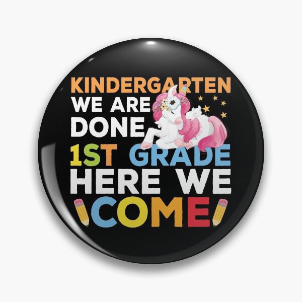 Item preview, Kindergarten we are done 1st grade here we come designed and sold by mahamodulrony.