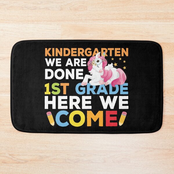 Item preview, Kindergarten we are done 1st grade here we come designed and sold by mahamodulrony.