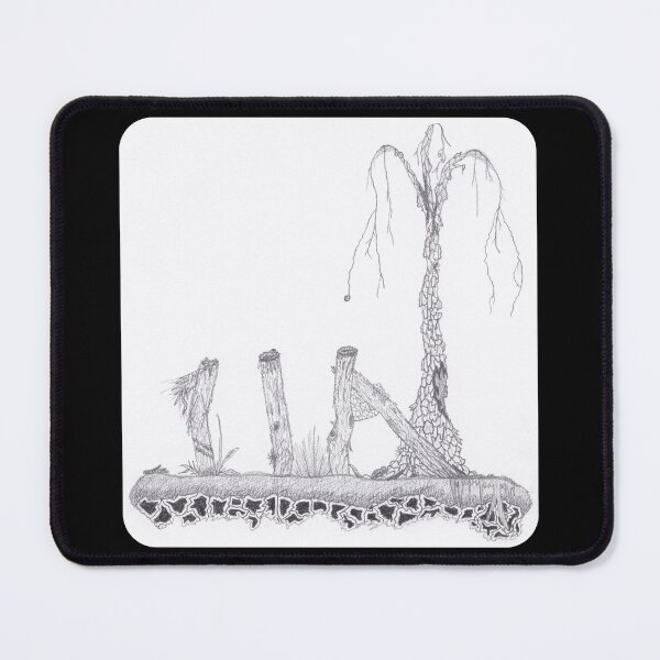M.I. #34 |☽/☼| Rural Decadence 2 Mouse Pad
