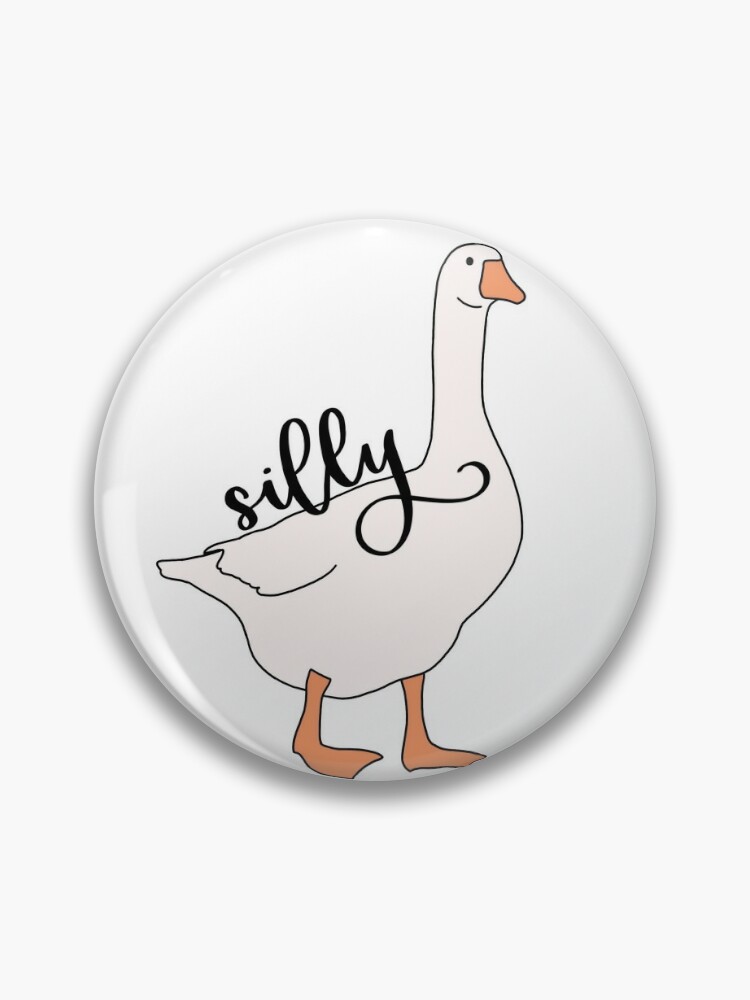 Pin on silly goose