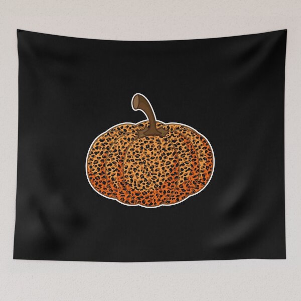 Item preview, leopard pumpkin Gift Halloween Day, Thanksgiving, Christmas Day designed and sold by AniyaReinger.