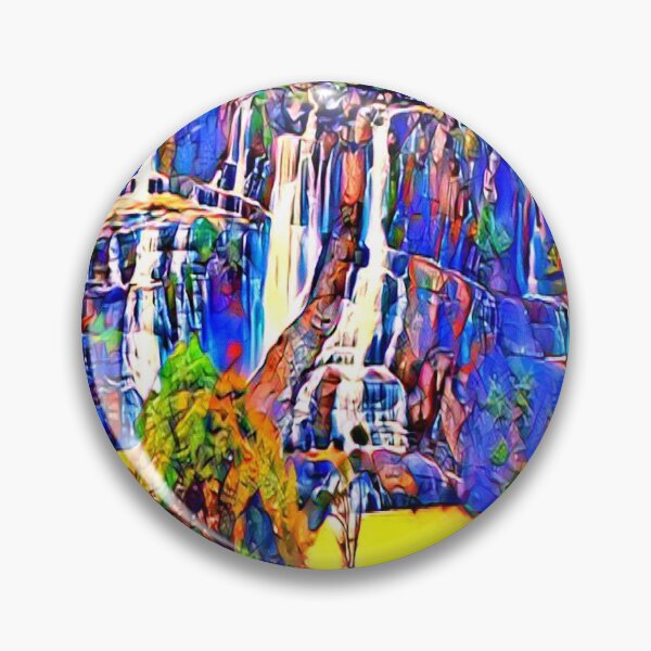 Aperçu de l'œuvre cascade à dalat créée et vendue par cooloriginal.