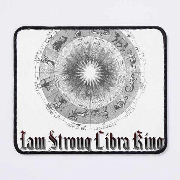 Item preview, Iam a strong libra king, libra season, trending designed and sold by Designsbymelii4.