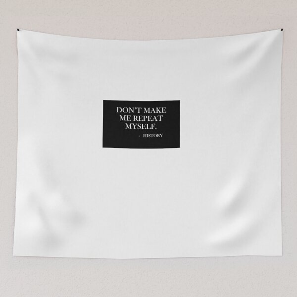 Item preview, Don't Make Me Repeat Myself designed and sold by Jasonstoreasd.