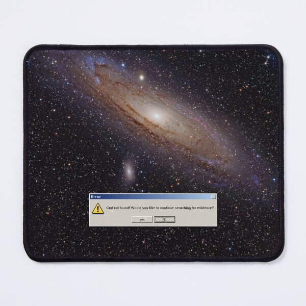 Item preview, GNF Andromeda Galaxy (with h-alpha) designed and sold by GodsAutopsy.