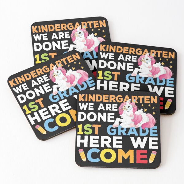 Item preview, Kindergarten we are done 1st grade here we come designed and sold by mahamodulrony.