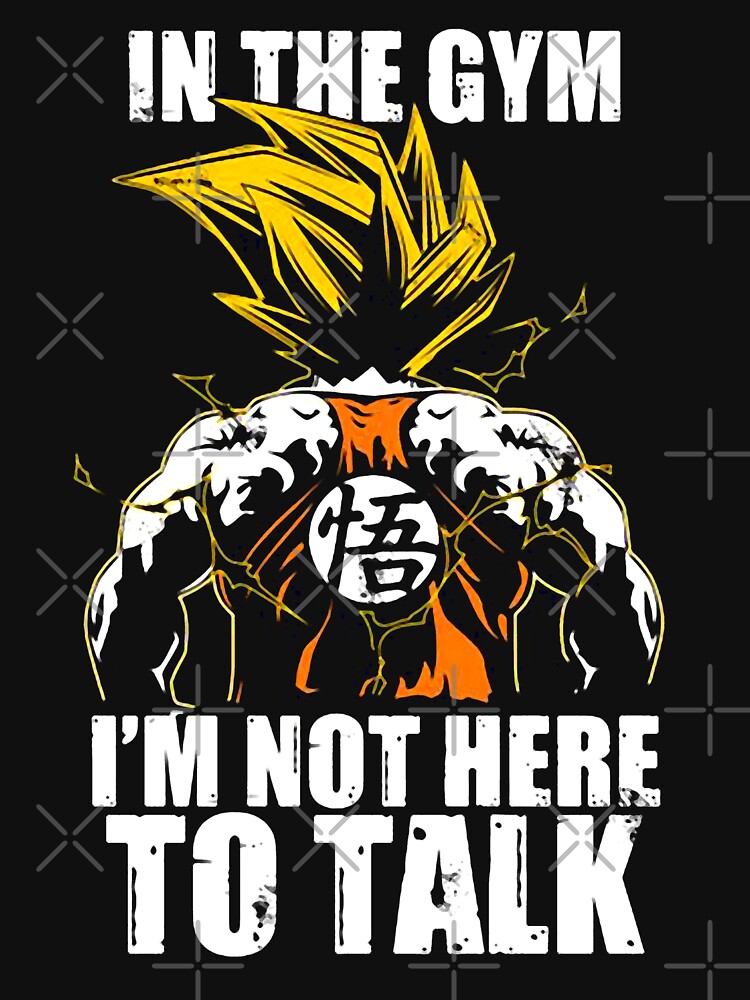 Goku's top gym hoodie