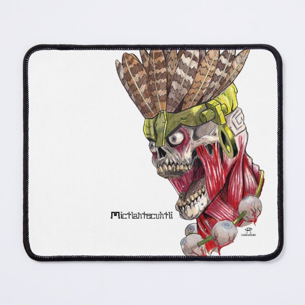Item preview, Mictlantecuhtli designed and sold by santillanesarte.