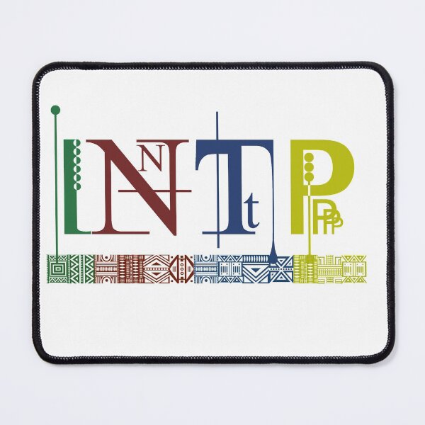 Item preview, INTP - The Thinker/Architect - Myers-Briggs Typology designed and sold by TheCurators.