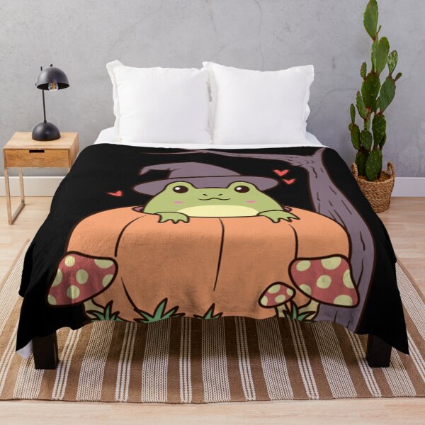 Item preview, Cottagecore Aesthetic Frog with Witch Hat  designed and sold by Pauldole662.