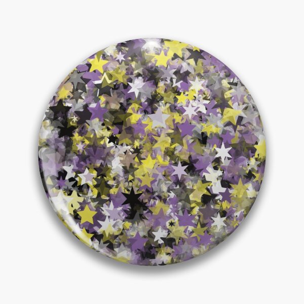 Item preview, Starry Nonbinary Pride designed and sold by Ispeakgeek.