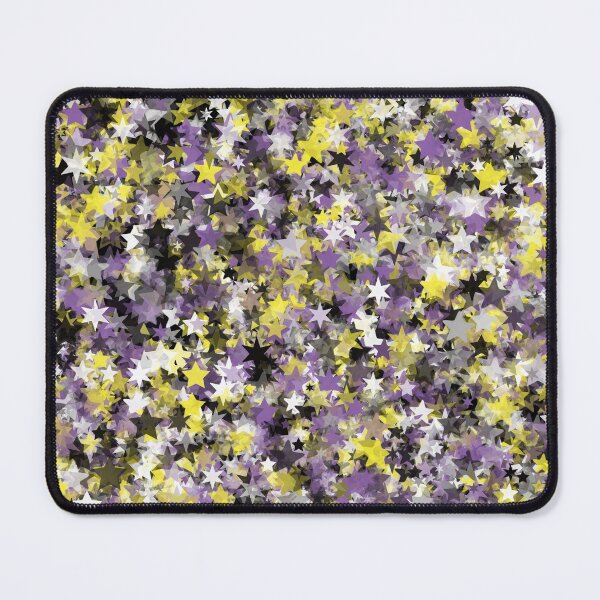 Item preview, Starry Nonbinary Pride designed and sold by Ispeakgeek.