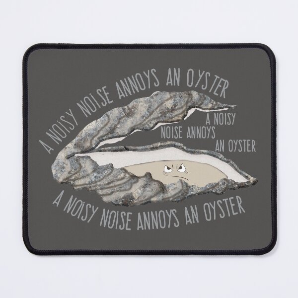 Item preview, Oyster Tongue Twister designed and sold by Amy Hadden.