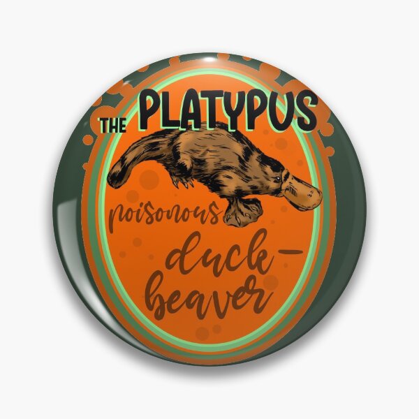 Item preview, the Platypus   poisonous duck-beaver  designed and sold by sandpiperstudio.