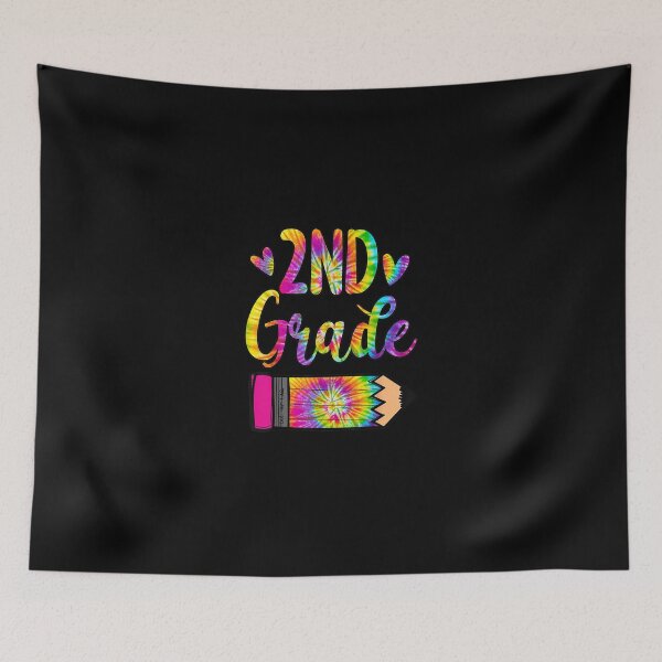 Item preview, 2Nd Grade Teacher Tie Dye Back Tochool designed and sold by SemajshiMaah.