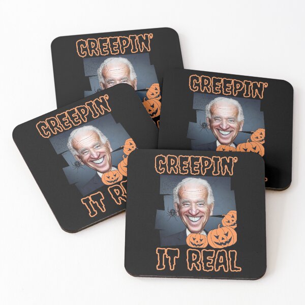 Item preview, Creepin it real - Joe Biden Halloween design! designed and sold by HROC.