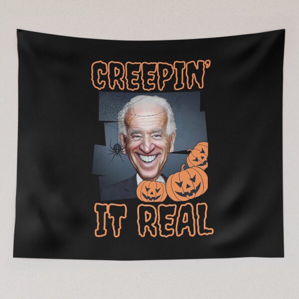 Item preview, Creepin it real - Joe Biden Halloween design! designed and sold by HROC.