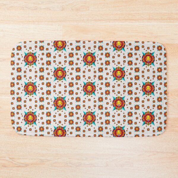 Item preview, Aztec Sun Stone designed and sold by Laural Retz.