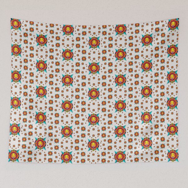 Item preview, Aztec Sun Stone designed and sold by Laural Retz.